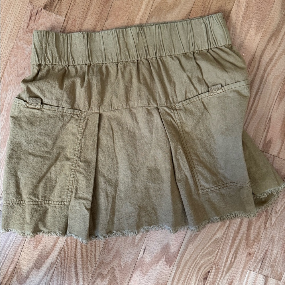 Free People Mini Skirt